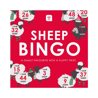 Sheep Bingo - Christmas Games