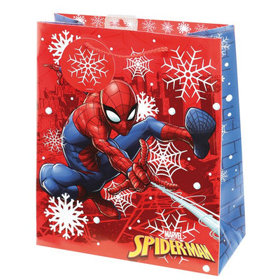 Christmas Spiderman Gift Bag