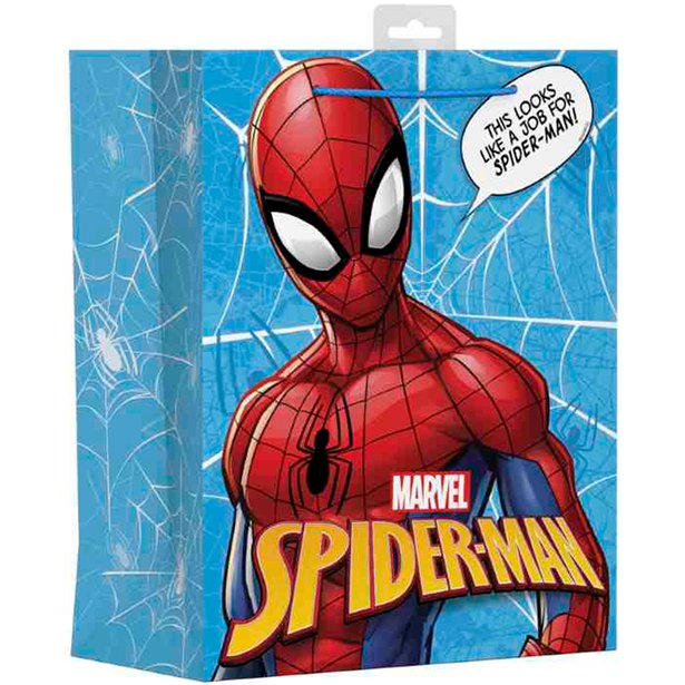 Spiderman Gift Bag | Superhero Party Supplies | Marvel Superhero Party ...