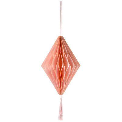 Talking Tables - Glitter Honeycomb Pink Diamond - DD-HONGLIT-DIA-PNK- The Original Party Bag Company