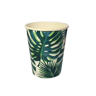 Palm Print Paper Cup