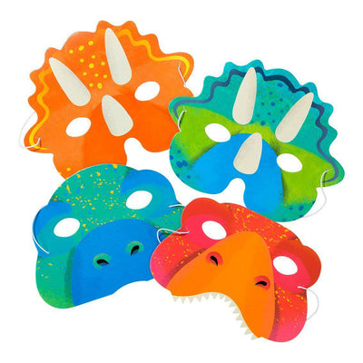 Dino Party Masks