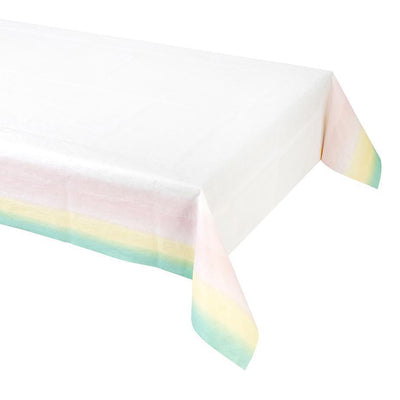 Talking Tables - Pastel Tablecover - PASTEL-TCOVER- The Original Party Bag Company