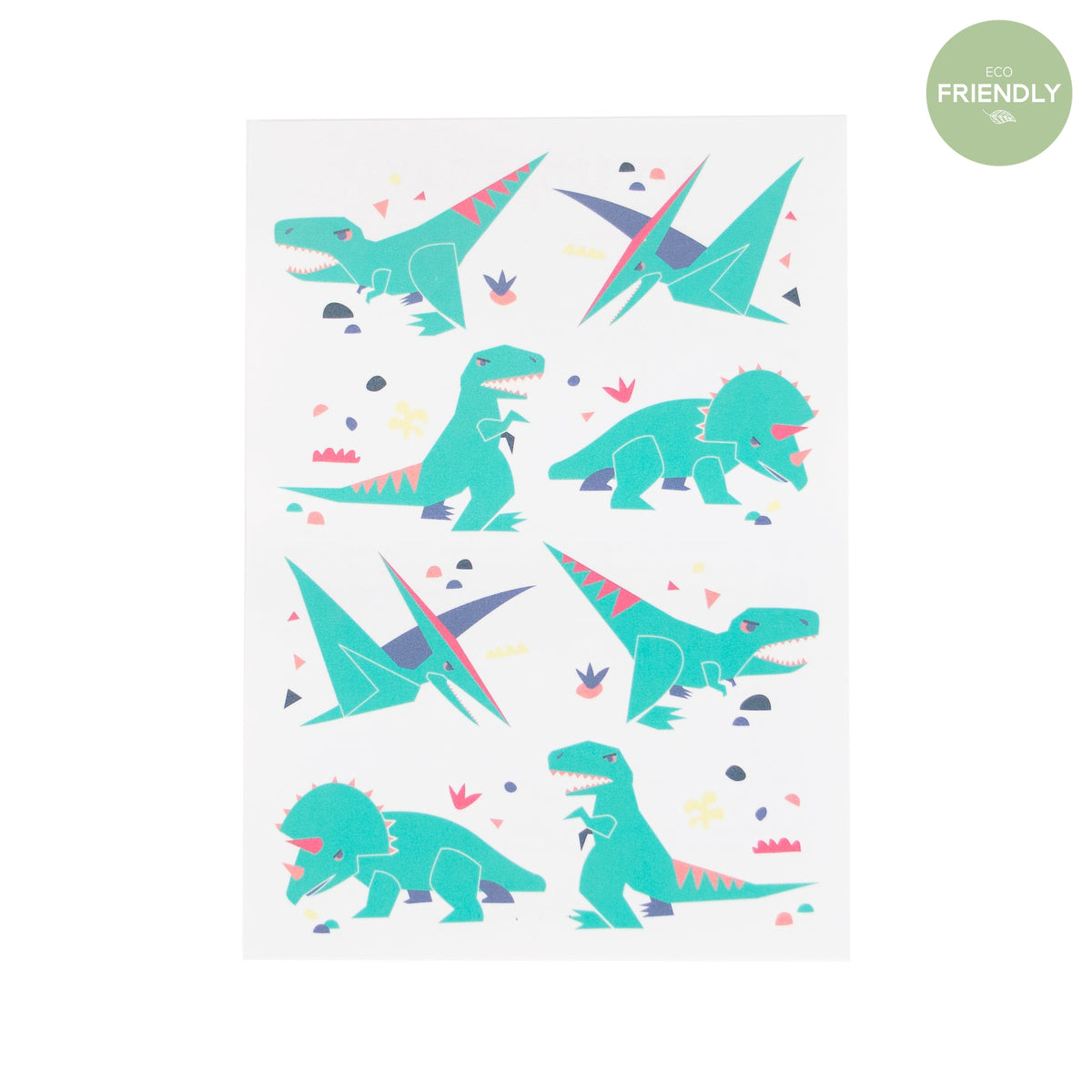 Eco Tattoos - Dinosaur | My Little Day Eco Friendly Party Supplies ...