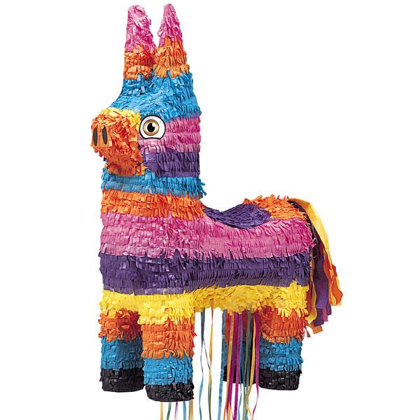 Mexican Burro Pinata - Party Games - Party Shop Uk – The Original Party ...