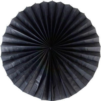 The Original Party Bag Company - Pinwheel Fan - Black Large - 196694- The Original Party Bag Company