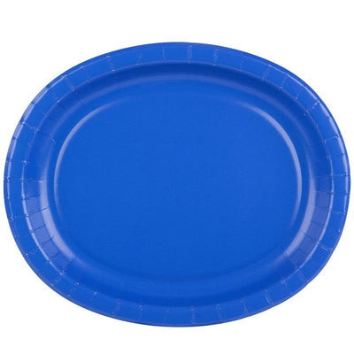 The Original Party Bag Company - Value Blue Serving Platter - CR31739- The Original Party Bag Company