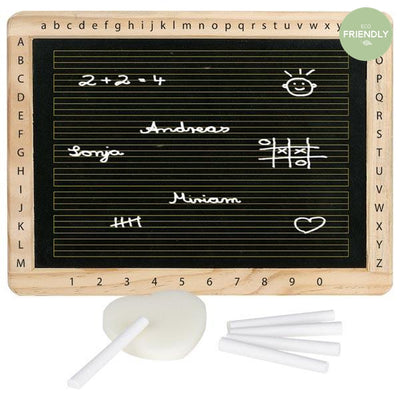 The Original Party Bag Company - Wooden Slate Board - 58950- The Original Party Bag Company
