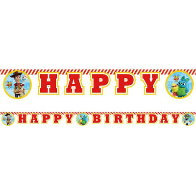 Toy Story Happy Birthday Banner