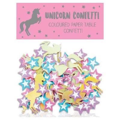 unicorn party confetti