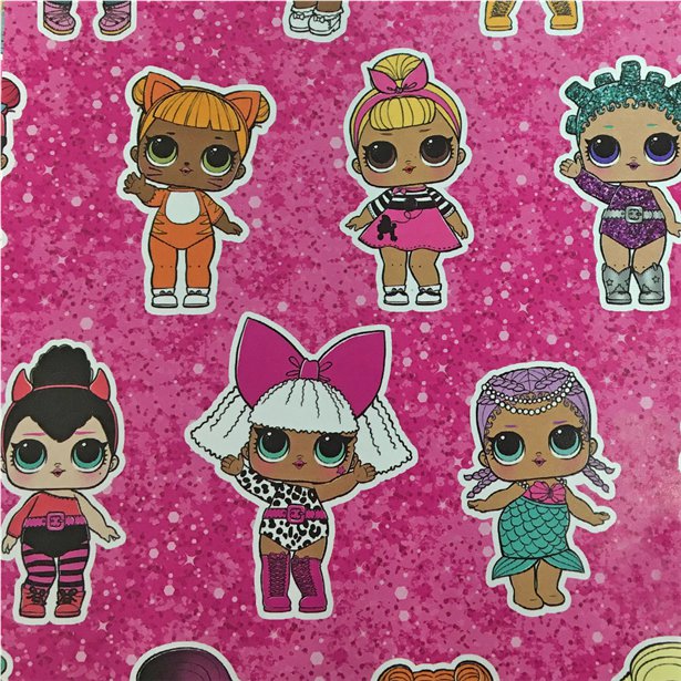 Lol Surprise Gift Wrap Lol Wrapping Paper Lol Surprise Birthday