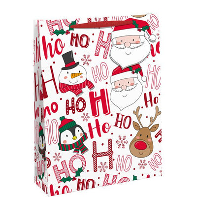 ho ho ho christmas gift bag