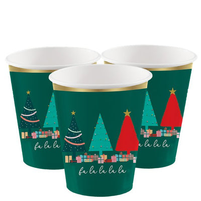 Christmas Tree Party Cups